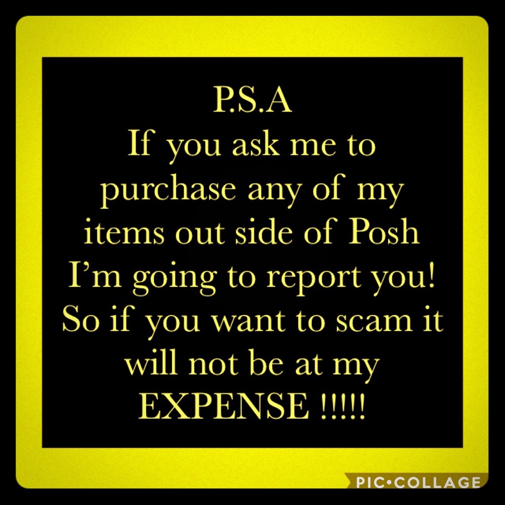 Stop The Scamming!